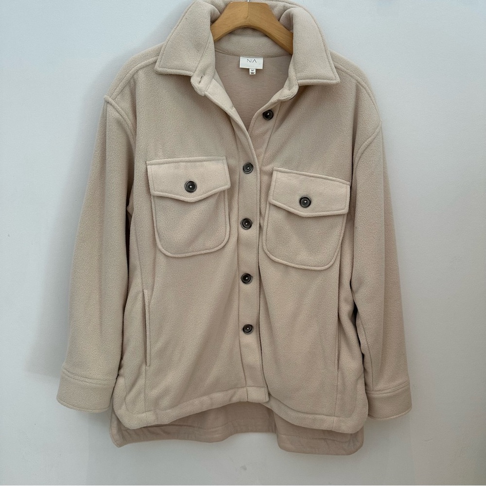 Cozy Cream Teddy Jacket